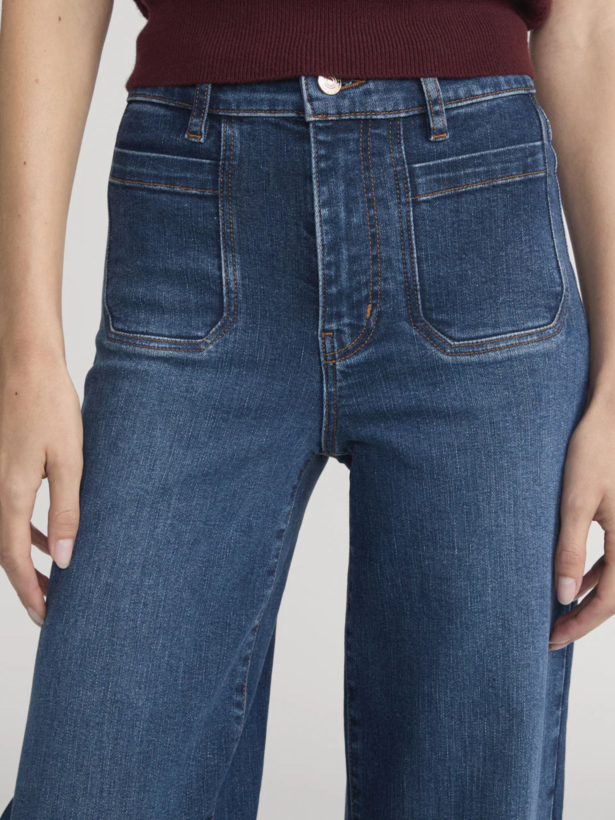 Frame Jeans Denim Scuro