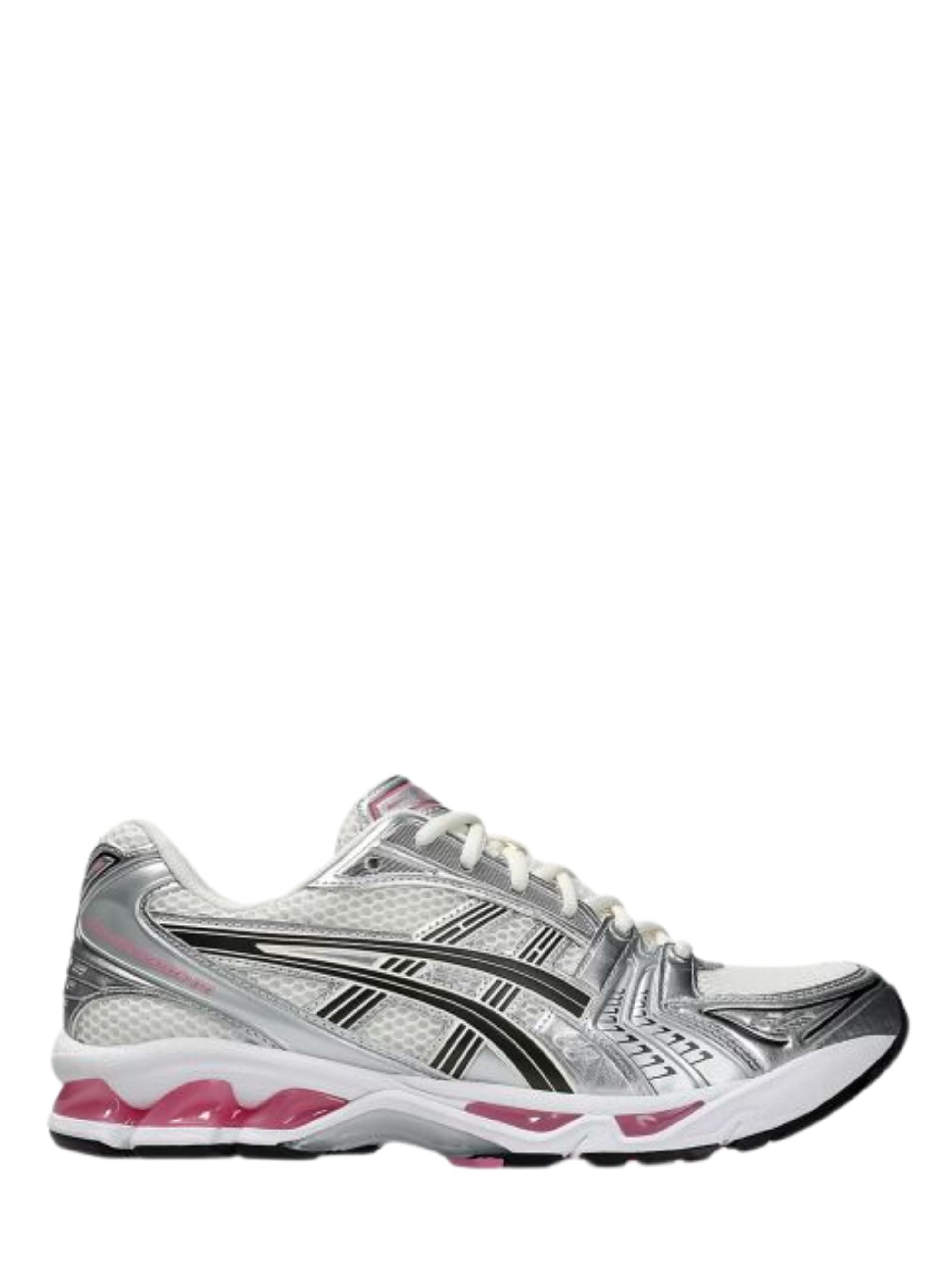 Asics Sneakers Panna Synthetic Leather