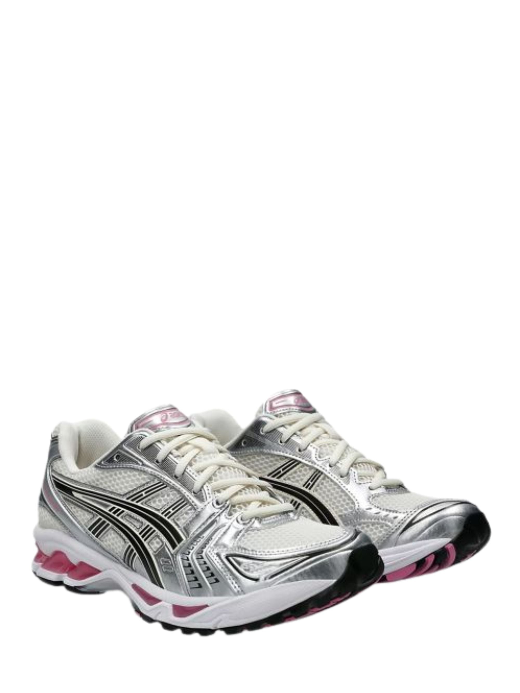 Asics Sneakers Panna Synthetic Leather