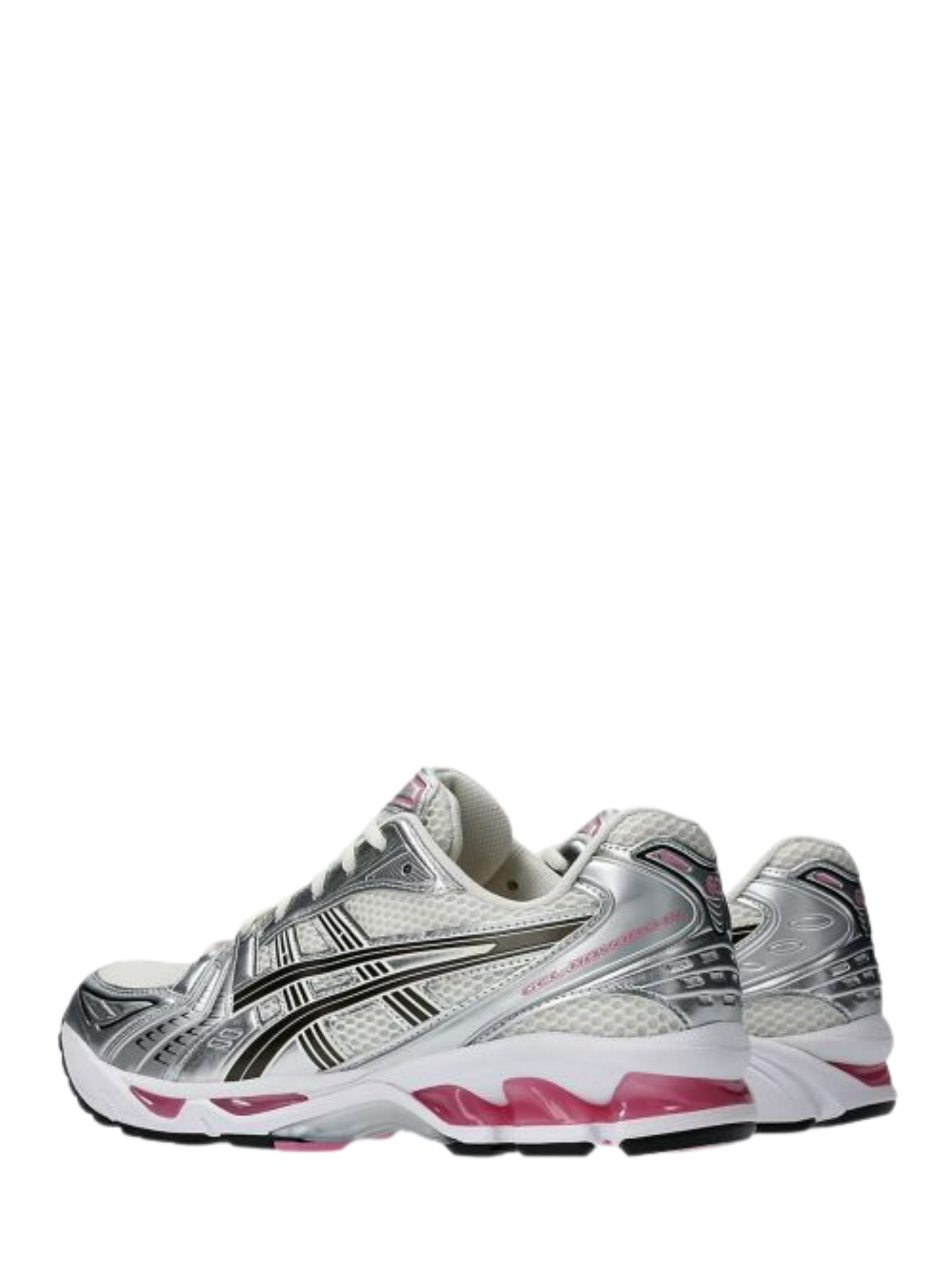 Asics Sneakers Panna Synthetic Leather