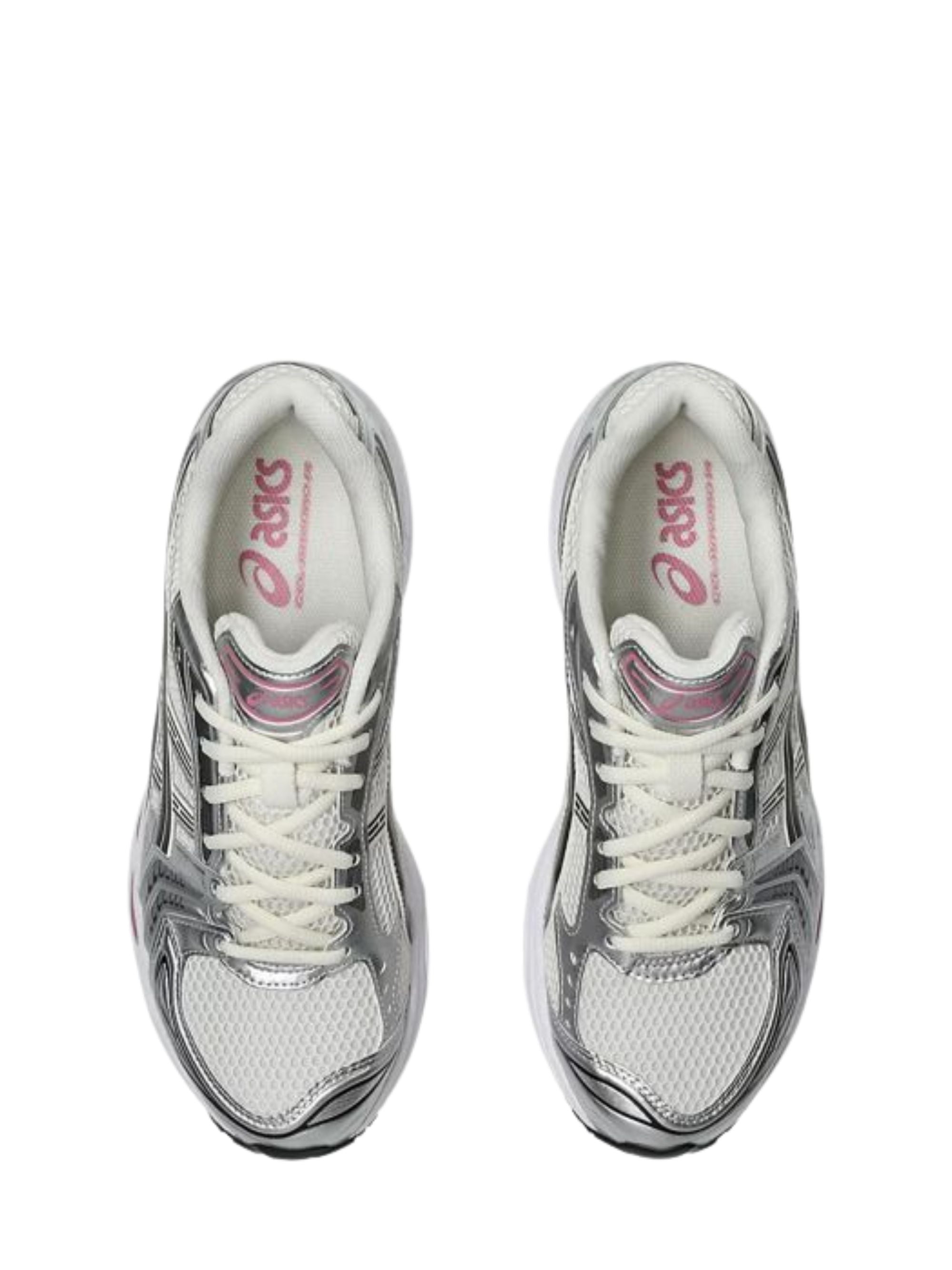 Asics Sneakers Panna Synthetic Leather