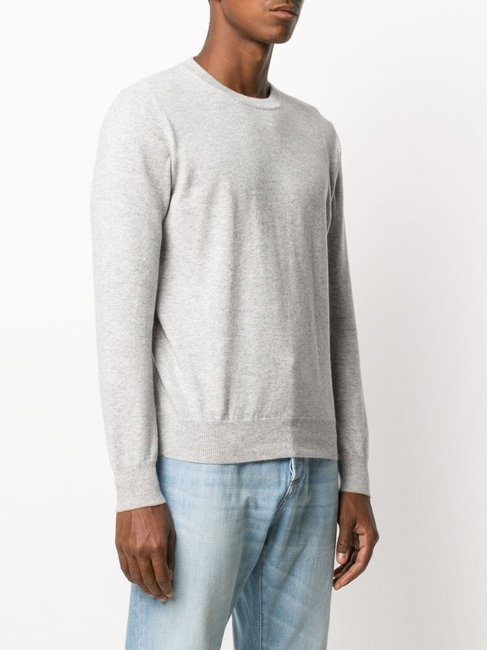 Brunello Cucinelli Sweaters Grey Cashmere