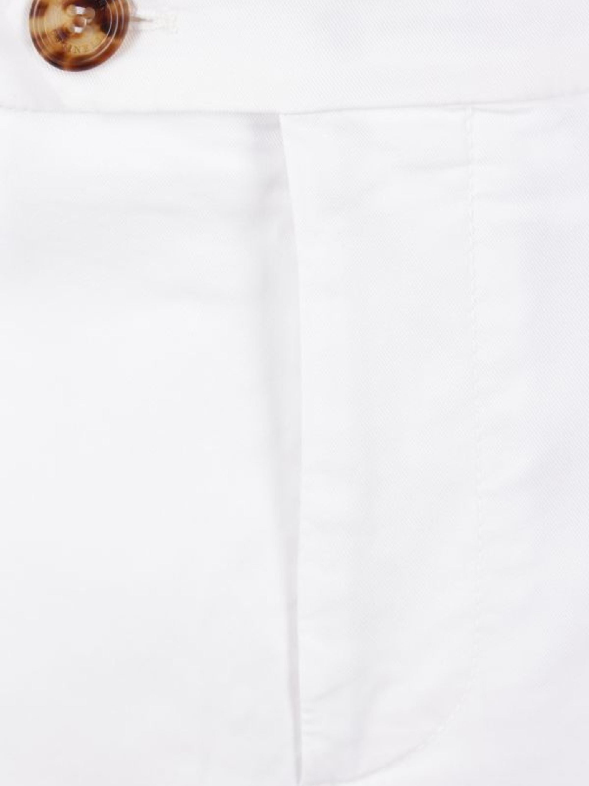 Brunello Cucinelli Trousers White Cotton Elastane