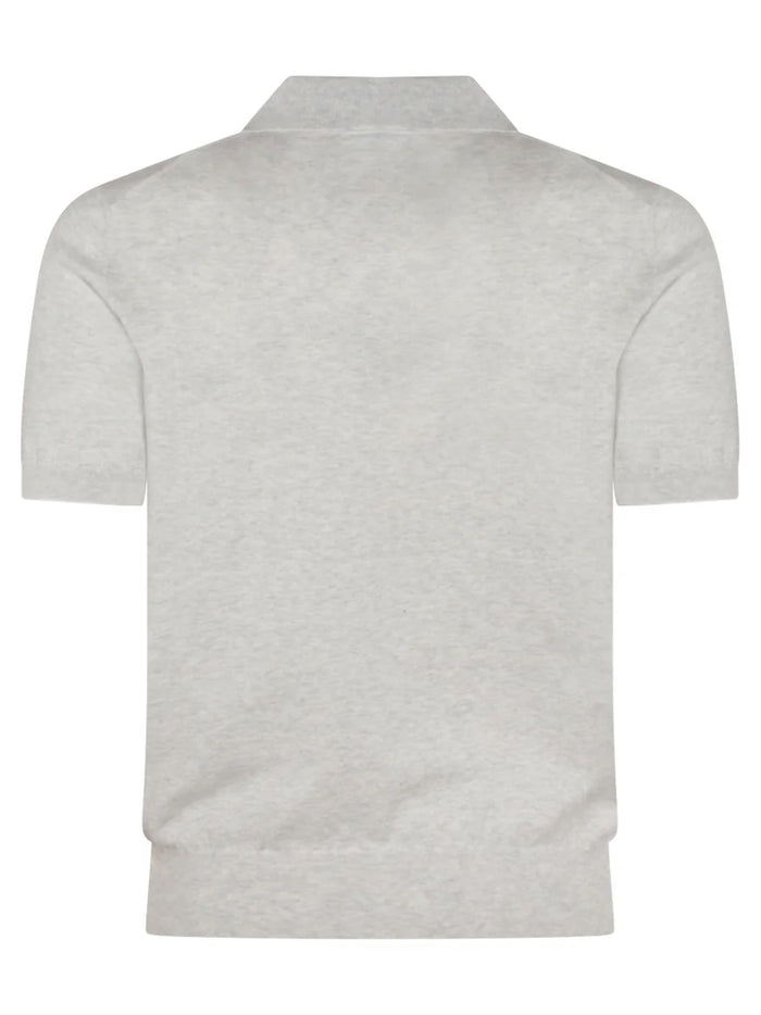 Brunello Cucinelli T-shirts and Polos Grey Cotton