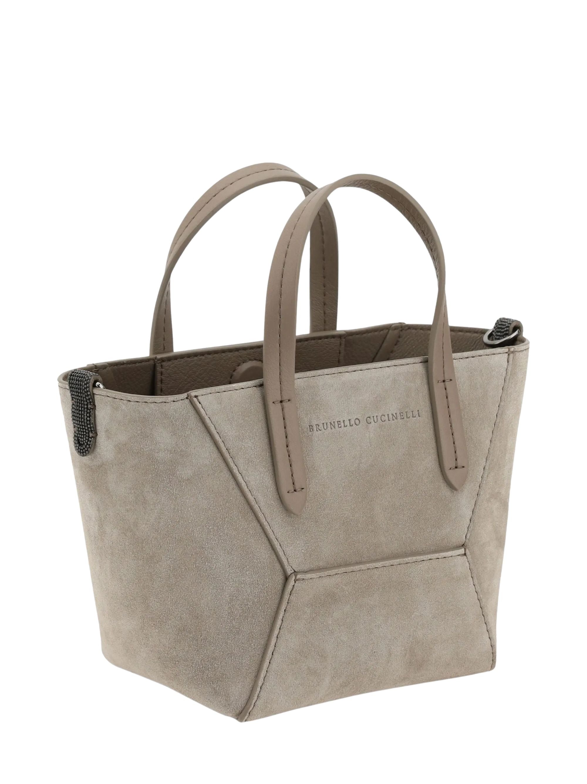 Brunello Cucinelli Bags Grey Calf Leather