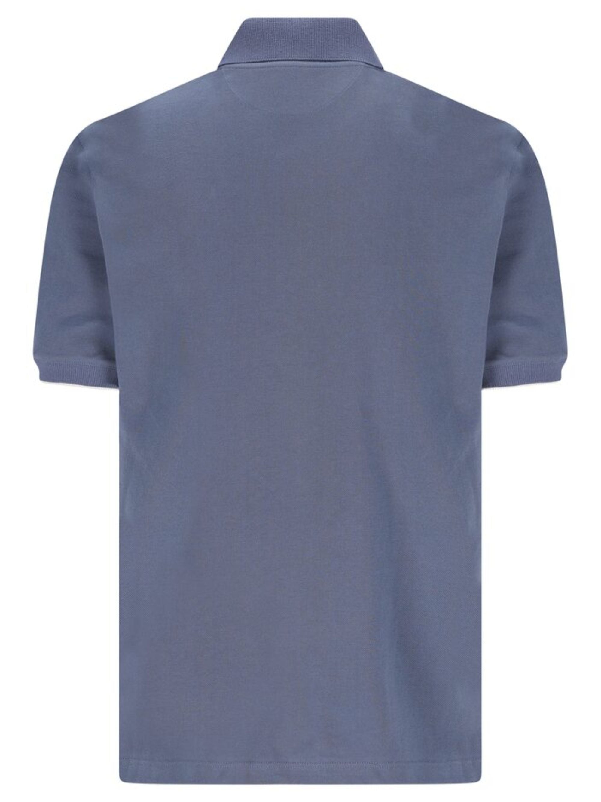 Brunello Cucinelli T-shirts and Polos Avion Blue Cotton