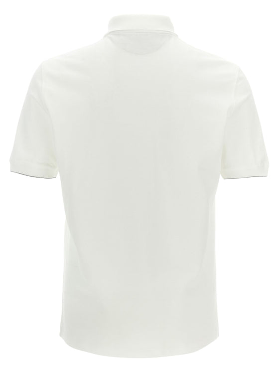 Brunello Cucinelli T-shirts and Polos White Cotton