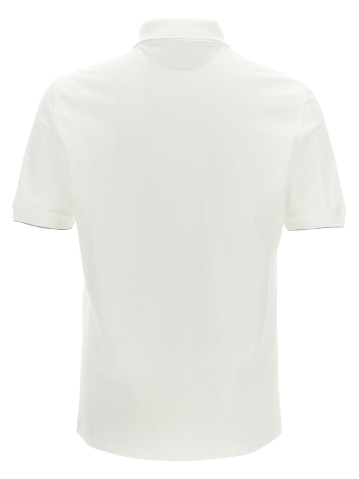 Brunello Cucinelli T-shirts and Polos White Cotton