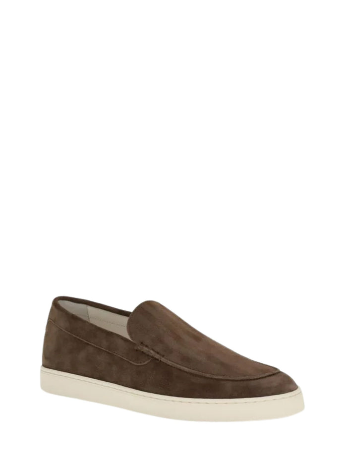 Brunello Cucinelli Flat shoes Brown Calf Leather