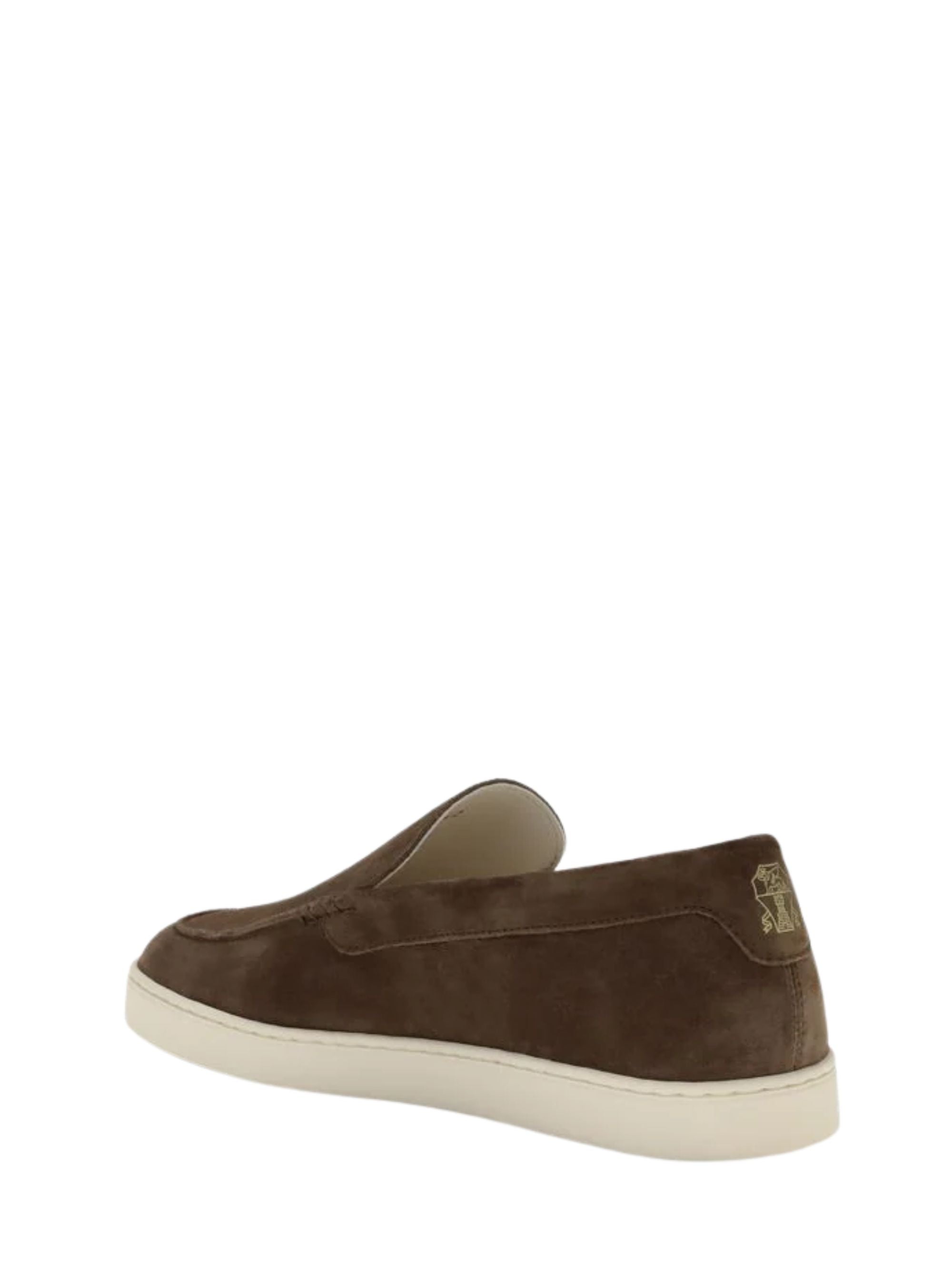 Brunello Cucinelli Flat shoes Brown Calf Leather