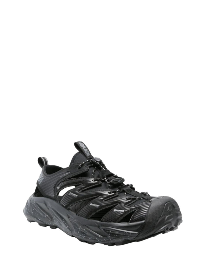 HOKA Sneakers Black Synthetic Textile