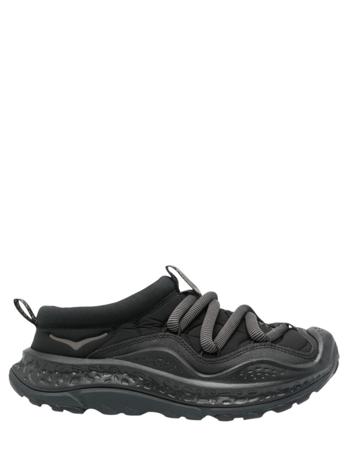 HOKA Sneakers Black Textile Synthetic