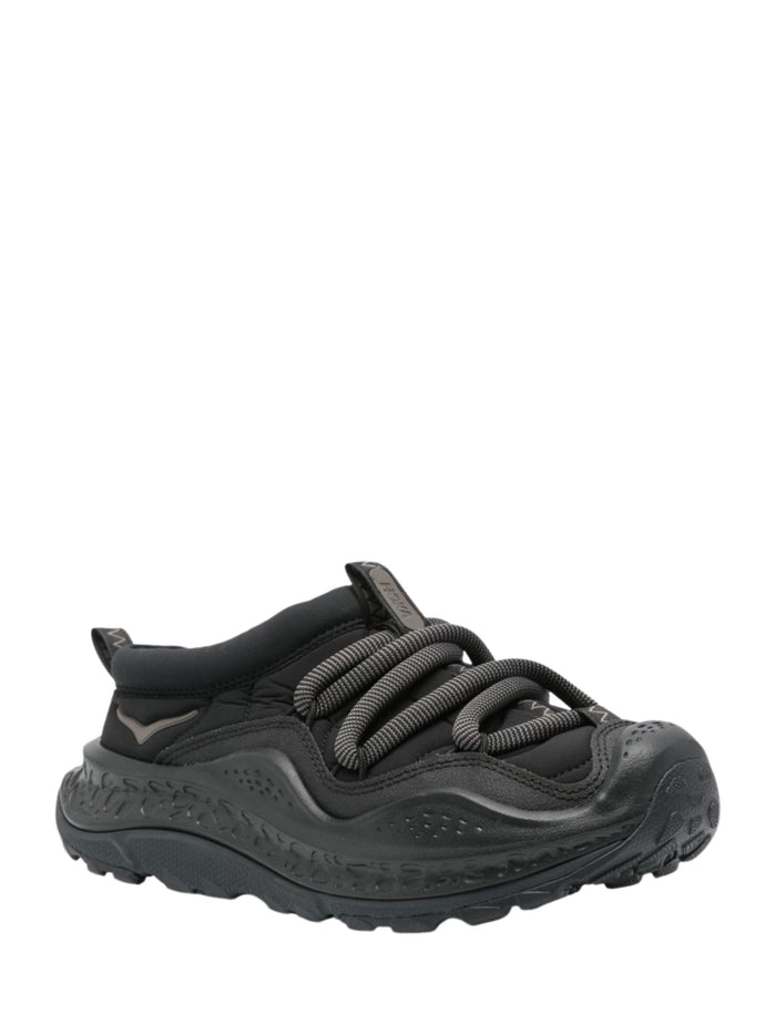 HOKA Sneakers Black Textile Synthetic