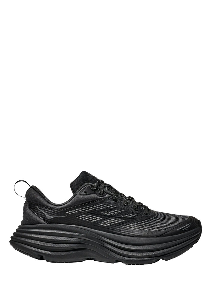 HOKA Sneakers Black Textile Synthetic