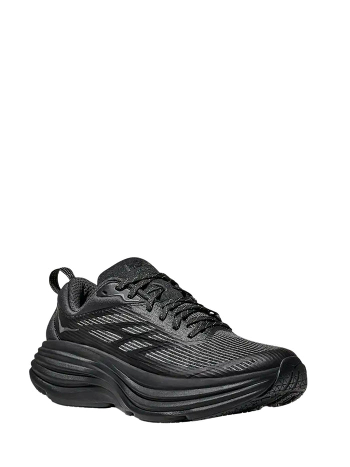 HOKA Sneakers Black Textile Synthetic