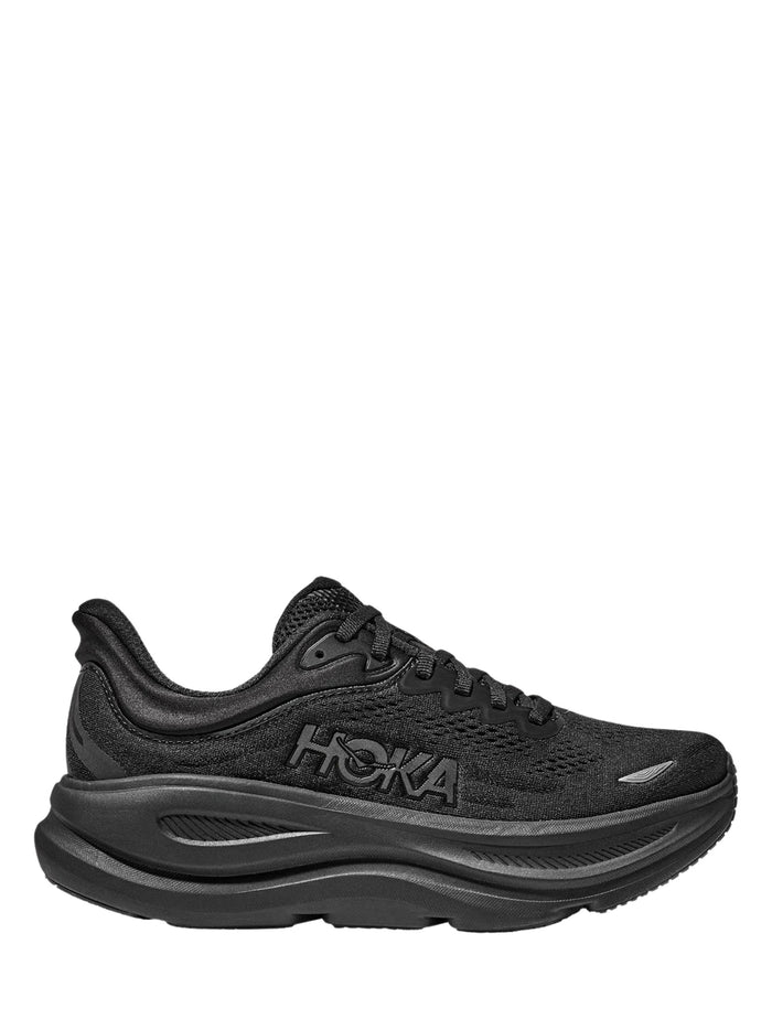 Hoka Sneakers Black Textile Synthetic