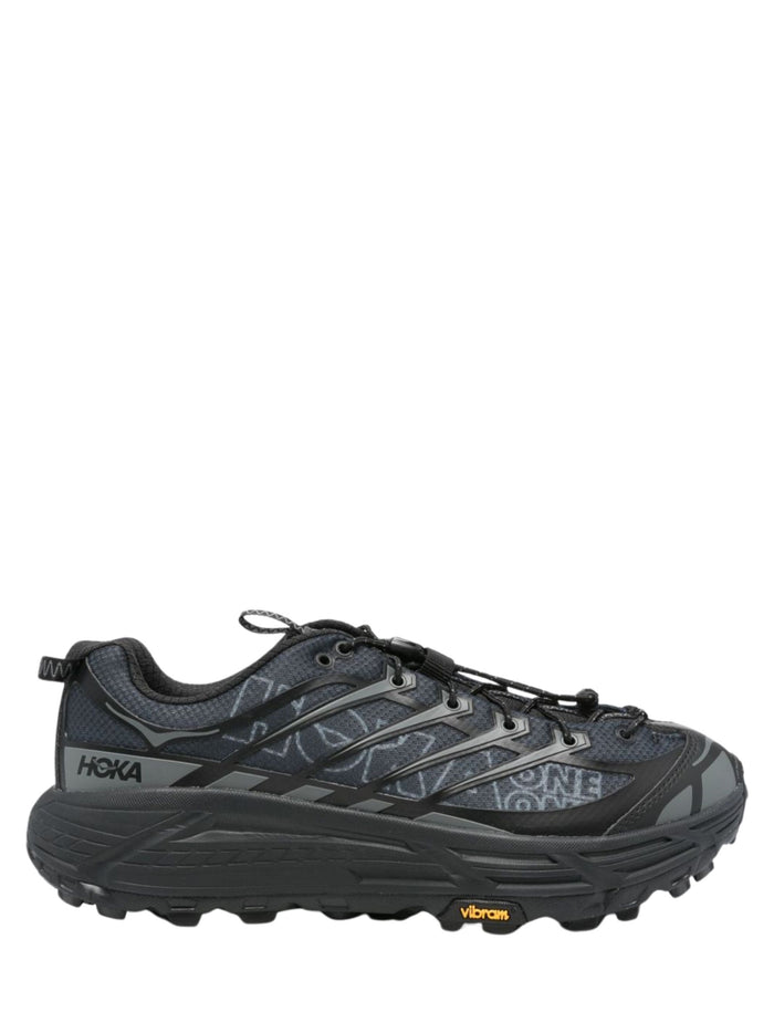 Hoka Sneakers Black Synthetic Textile