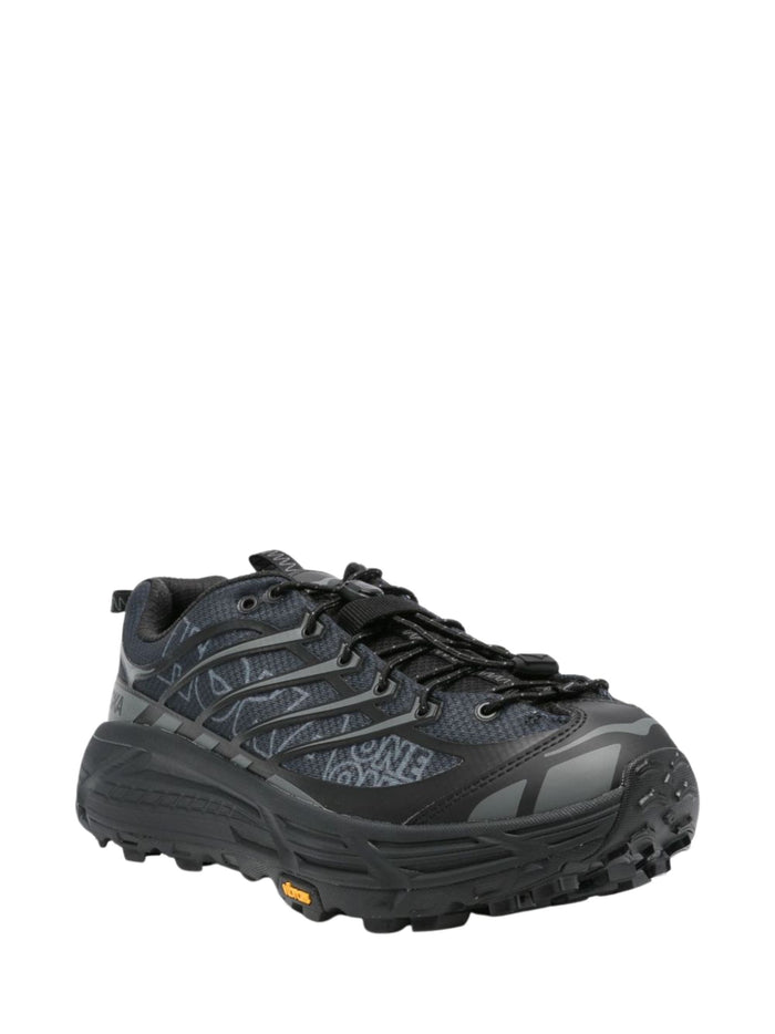 Hoka Sneakers Black Synthetic Textile