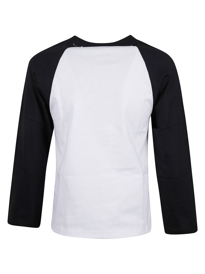 Ganni T-Shirts And Polos White Organic Cotton