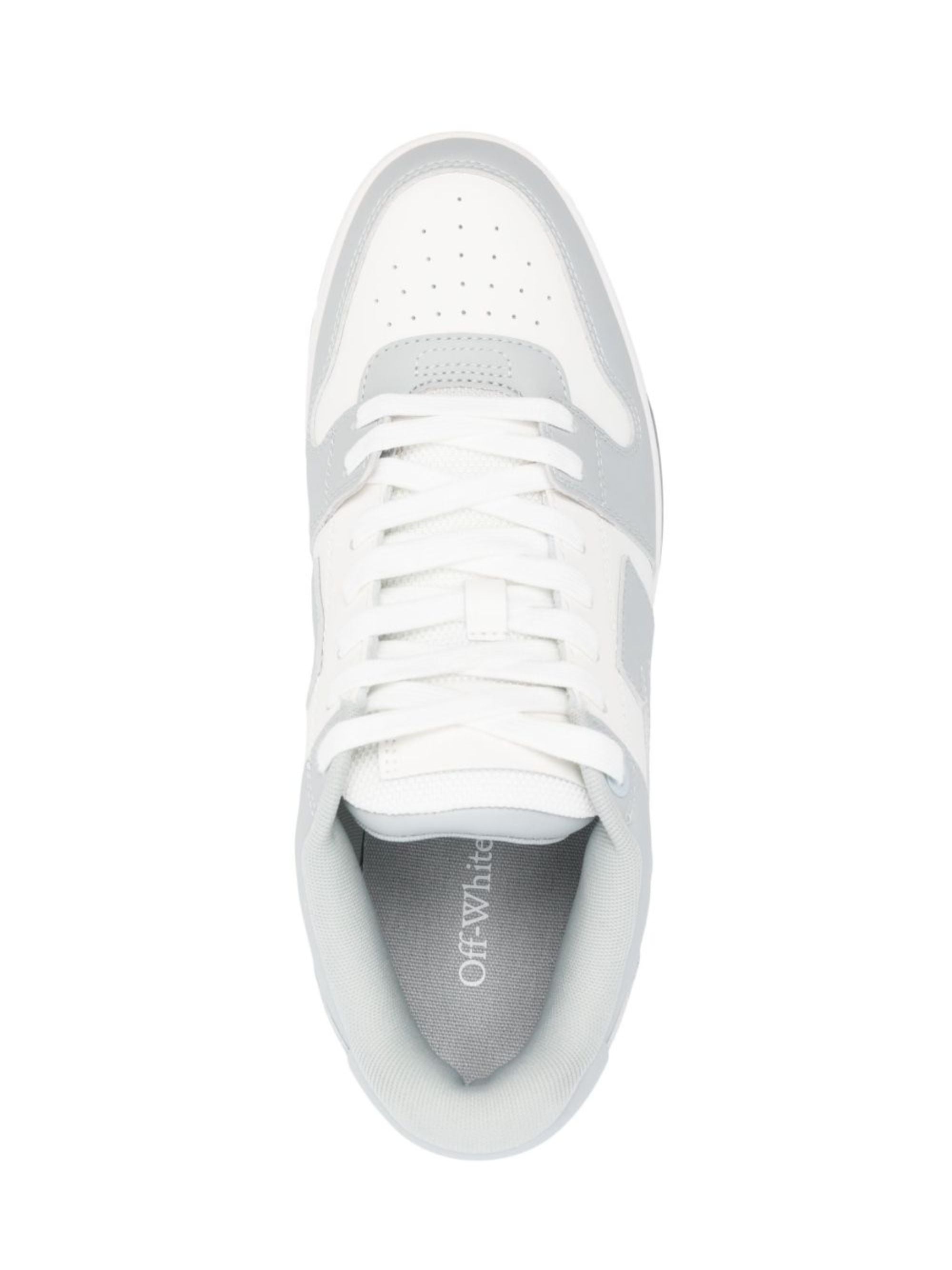 Off White Sneakers Grey
