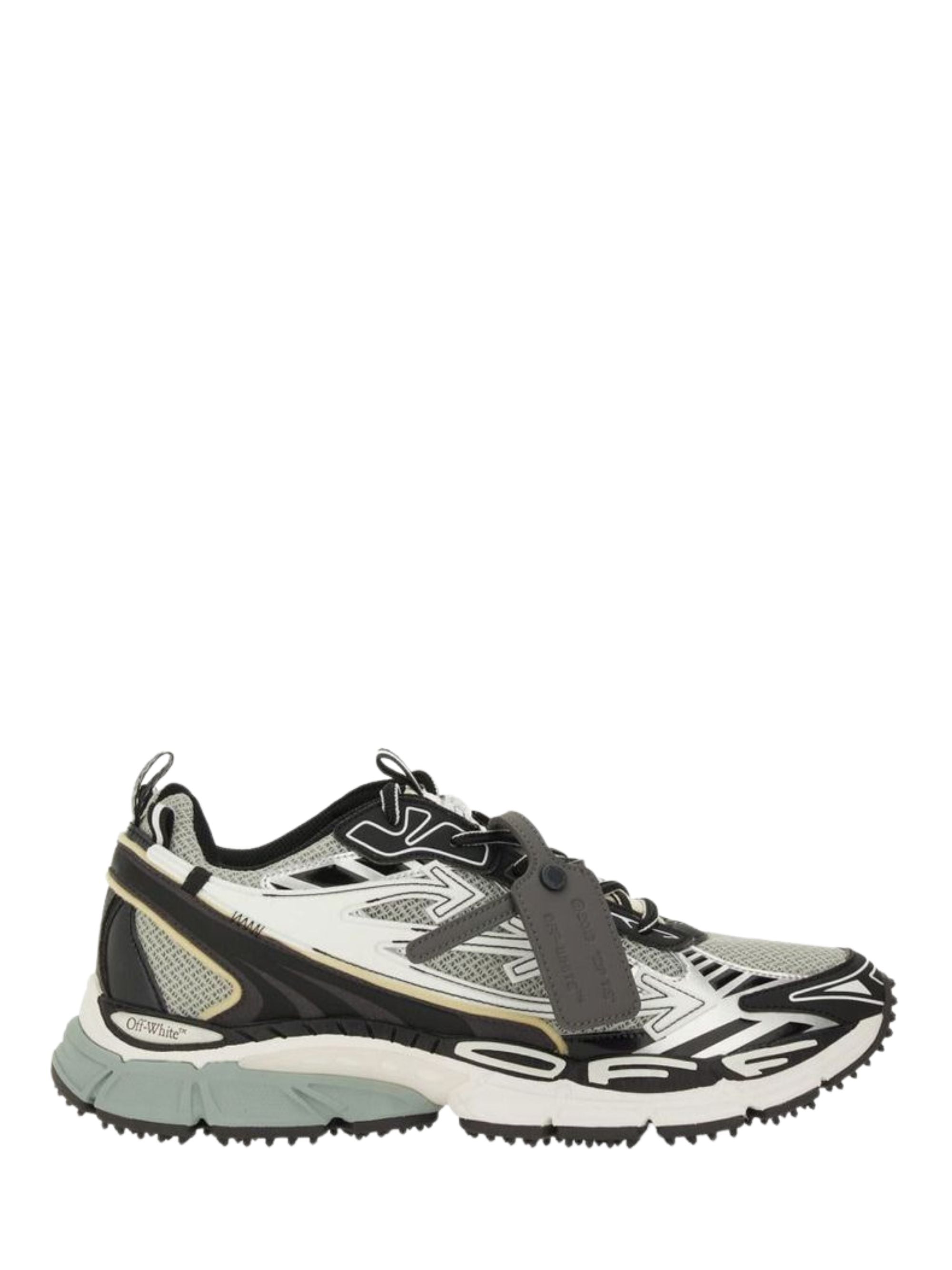 Off White Sneakers Grey