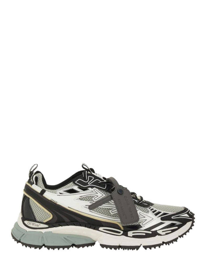Off White Sneakers Grey