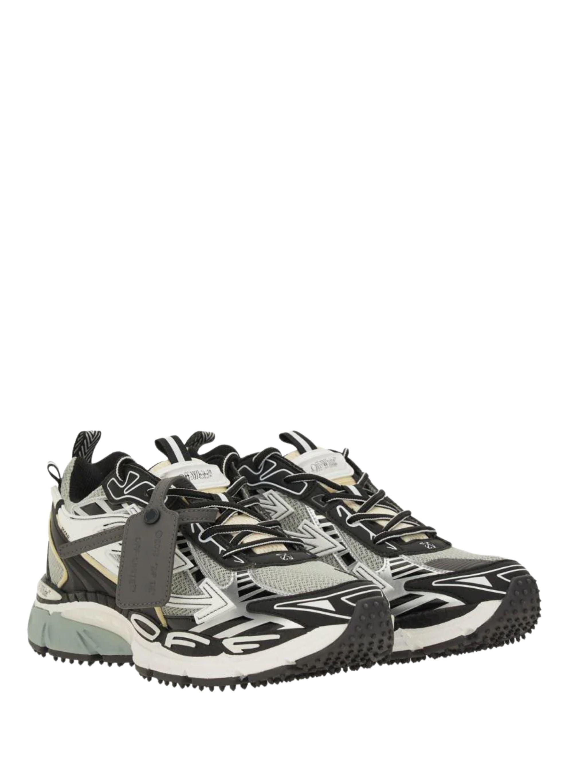 Off White Sneakers Grey