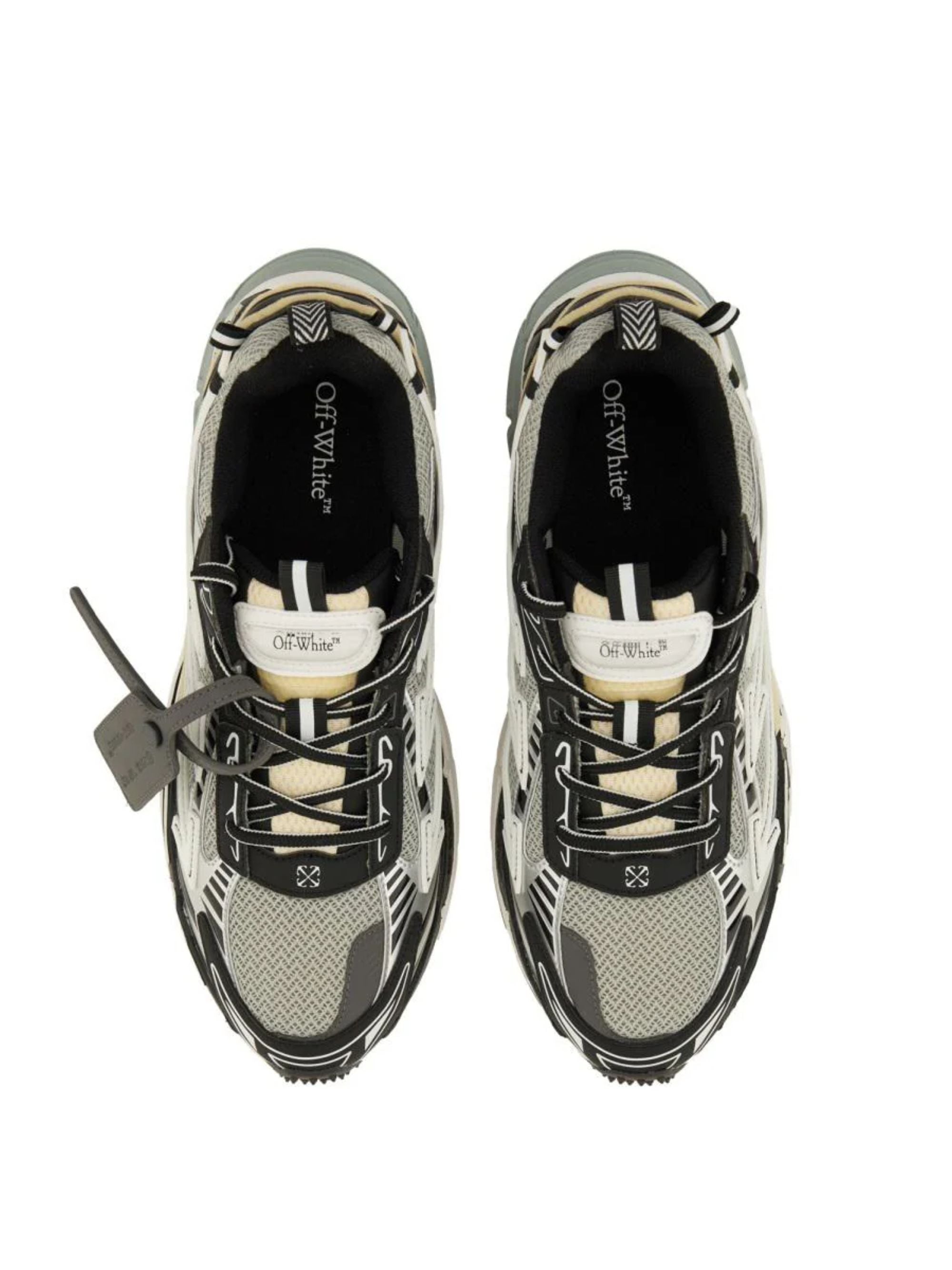 Off White Sneakers Grey