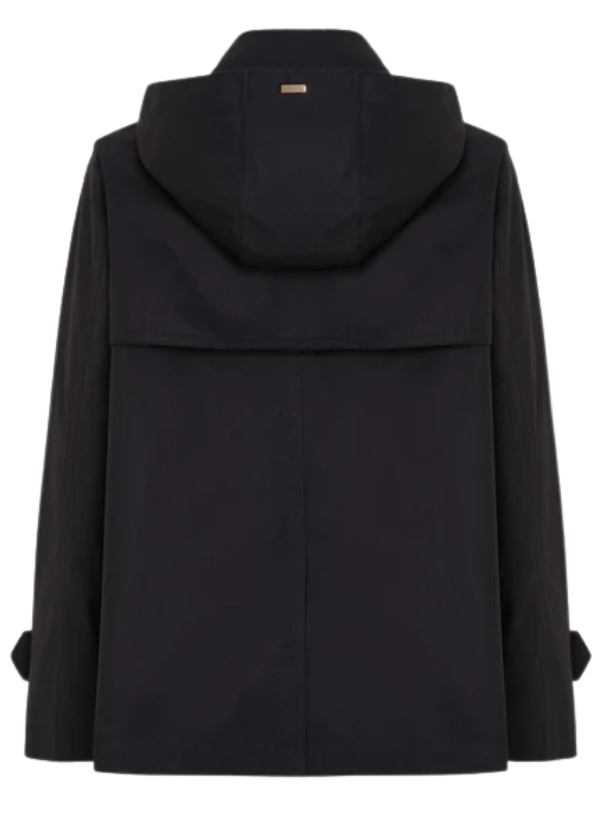 Herno Coats Blue Cotton