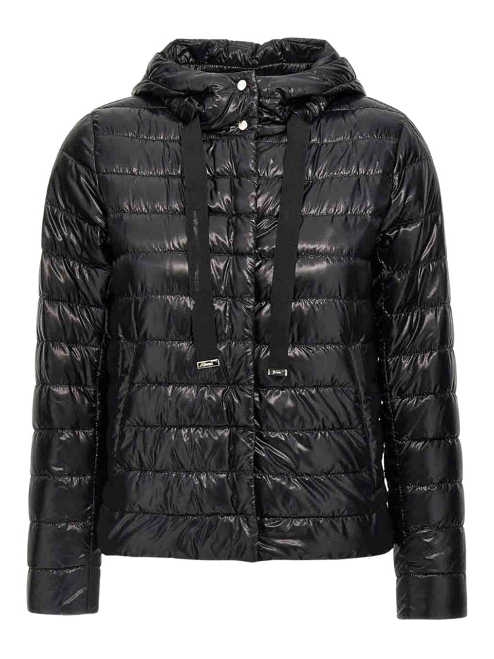 Herno Coats Black Polyamide