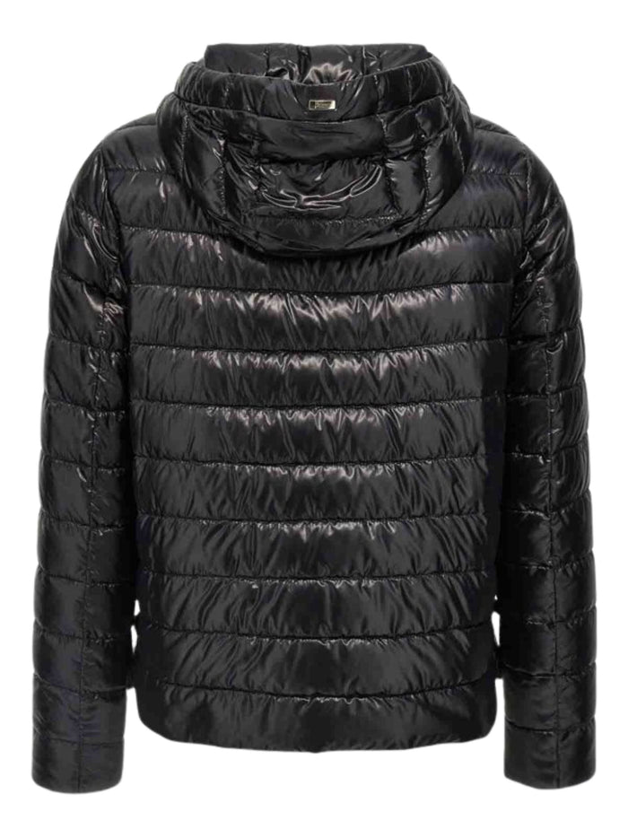 Herno Coats Black Polyamide