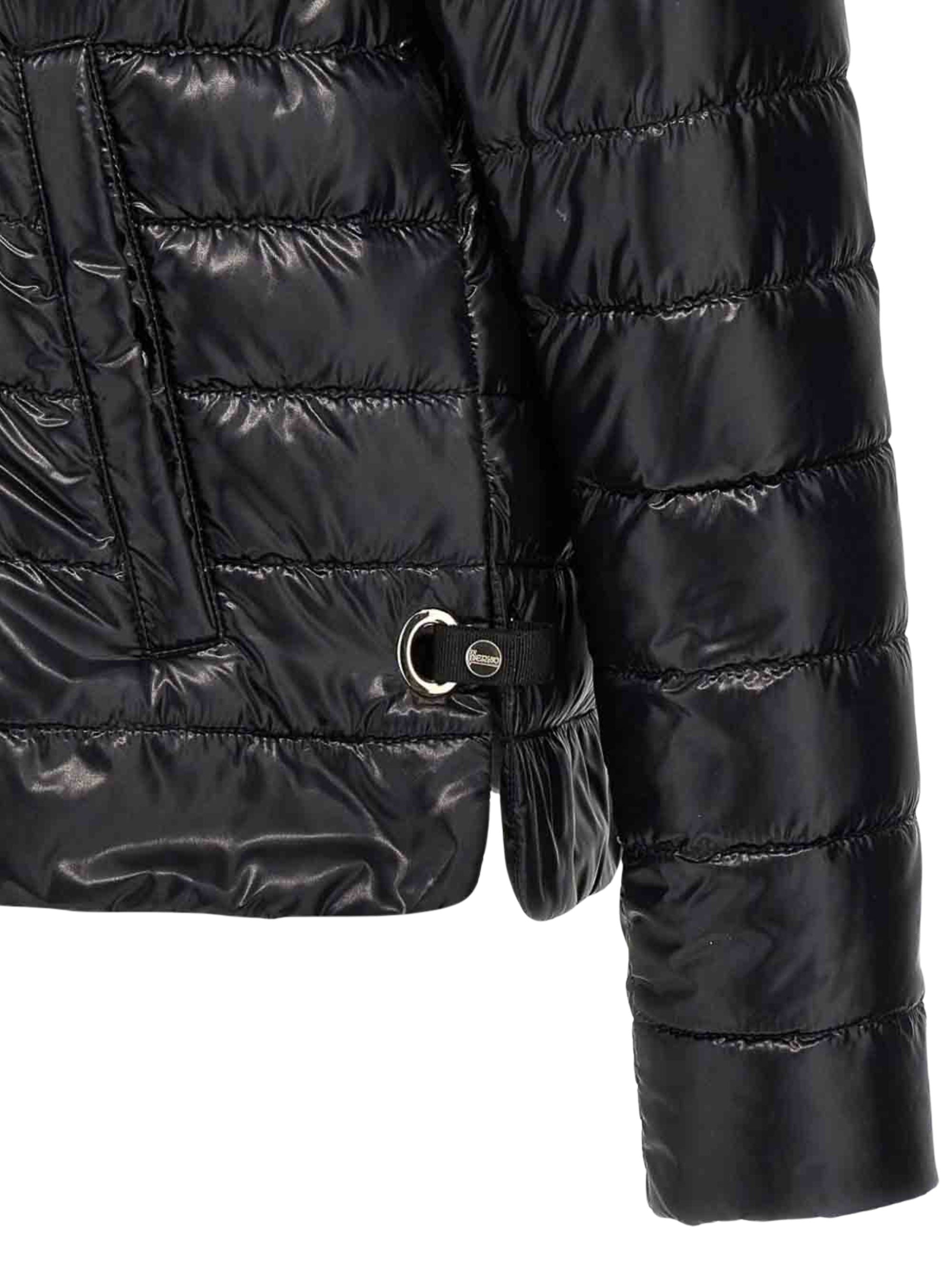 Herno Coats Black Polyamide