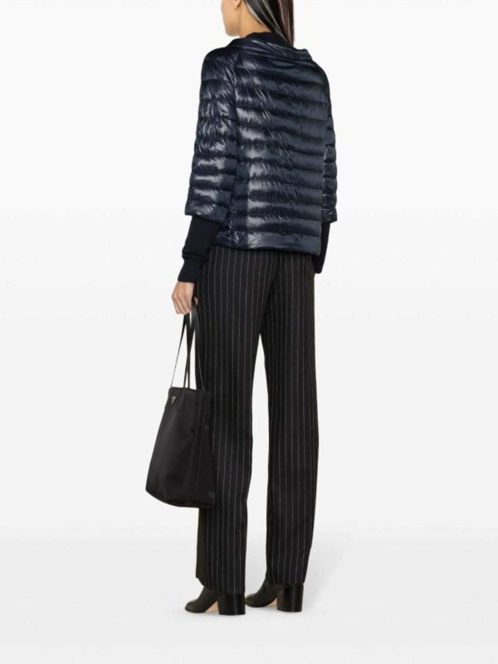 Herno Coats Blue Polyamide