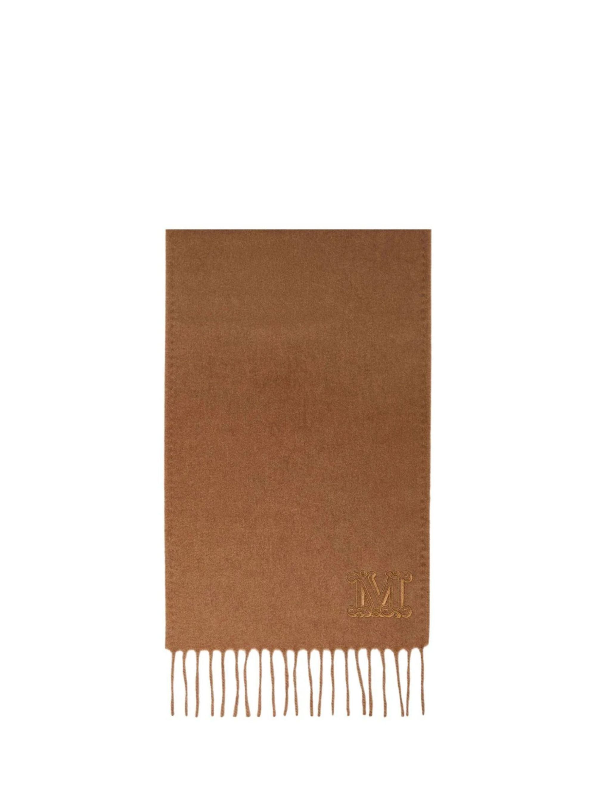 Max Mara Scarfs Beige Wool