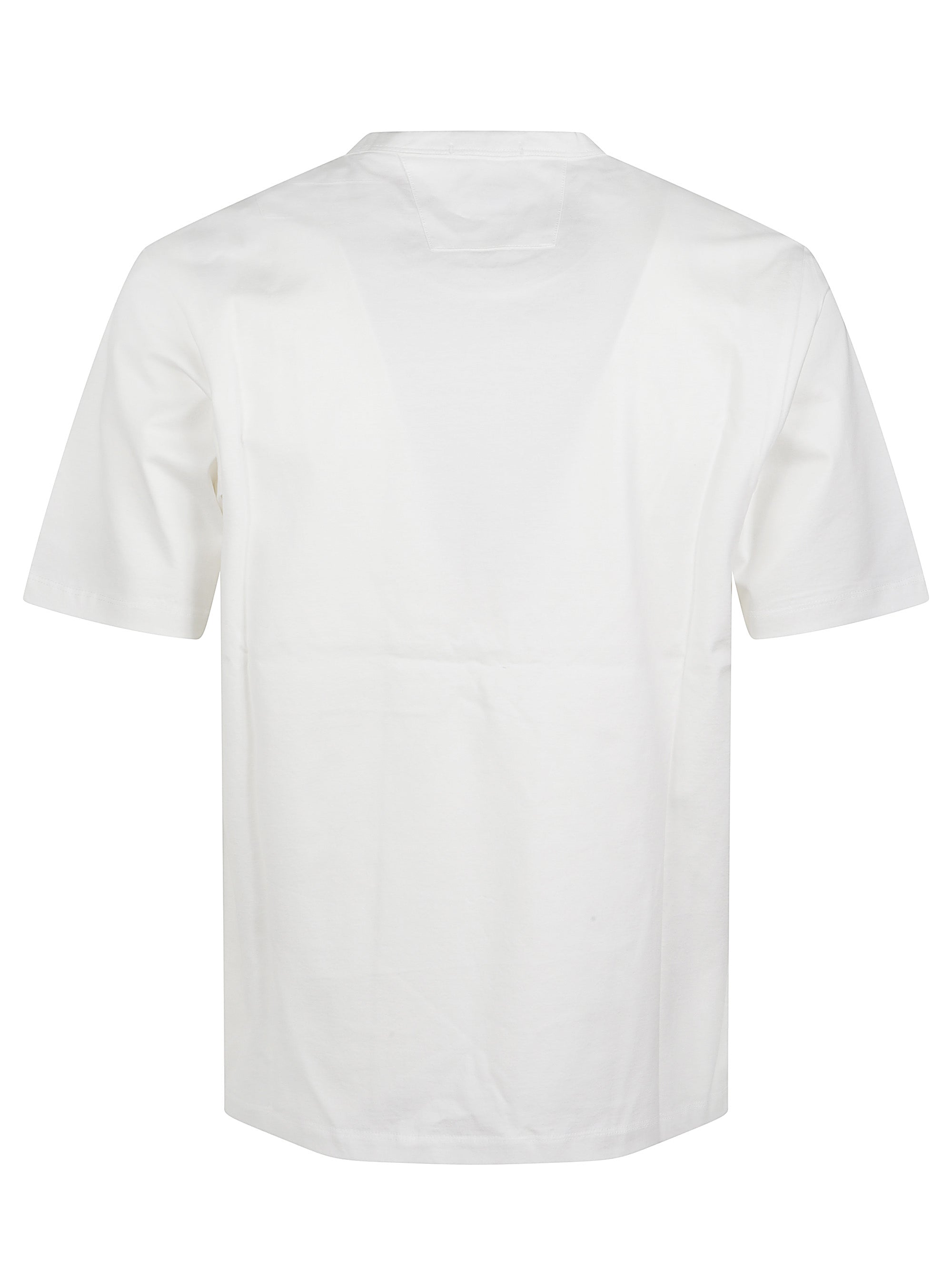 C.p. Company T-Shirts And Polos White Cotton