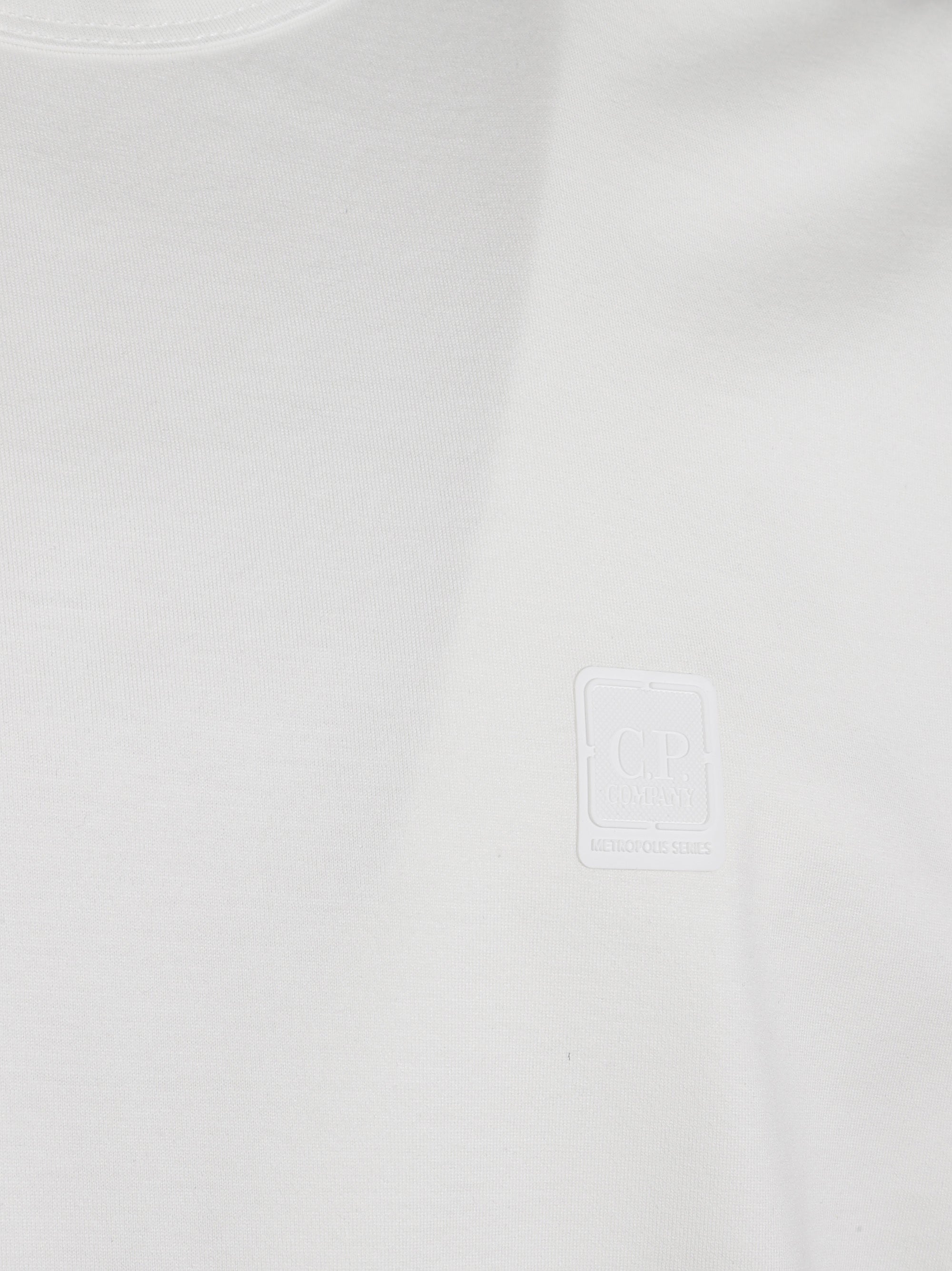 C.p. Company T-Shirts And Polos White Cotton