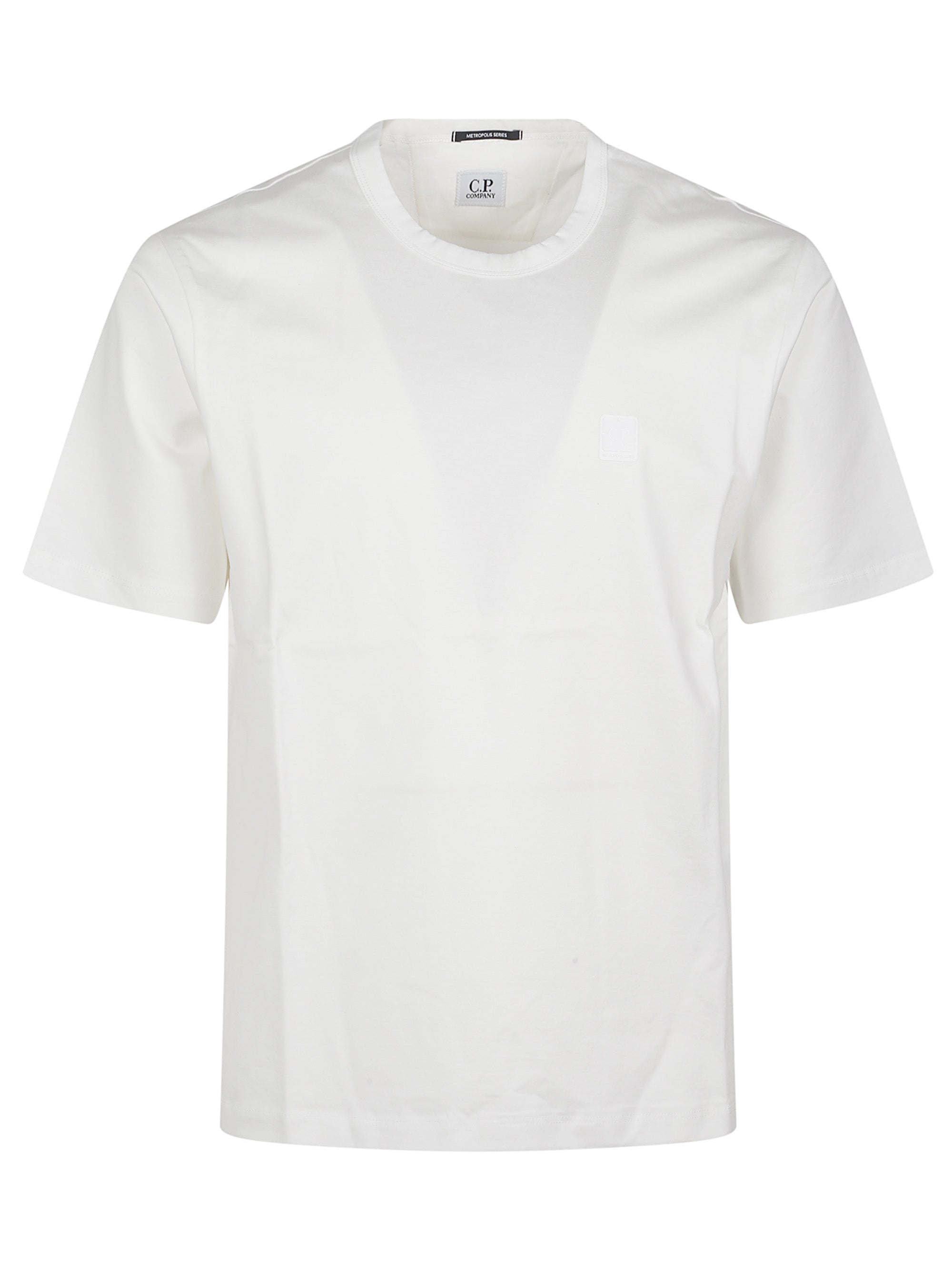C.p. Company T-Shirts And Polos White Cotton