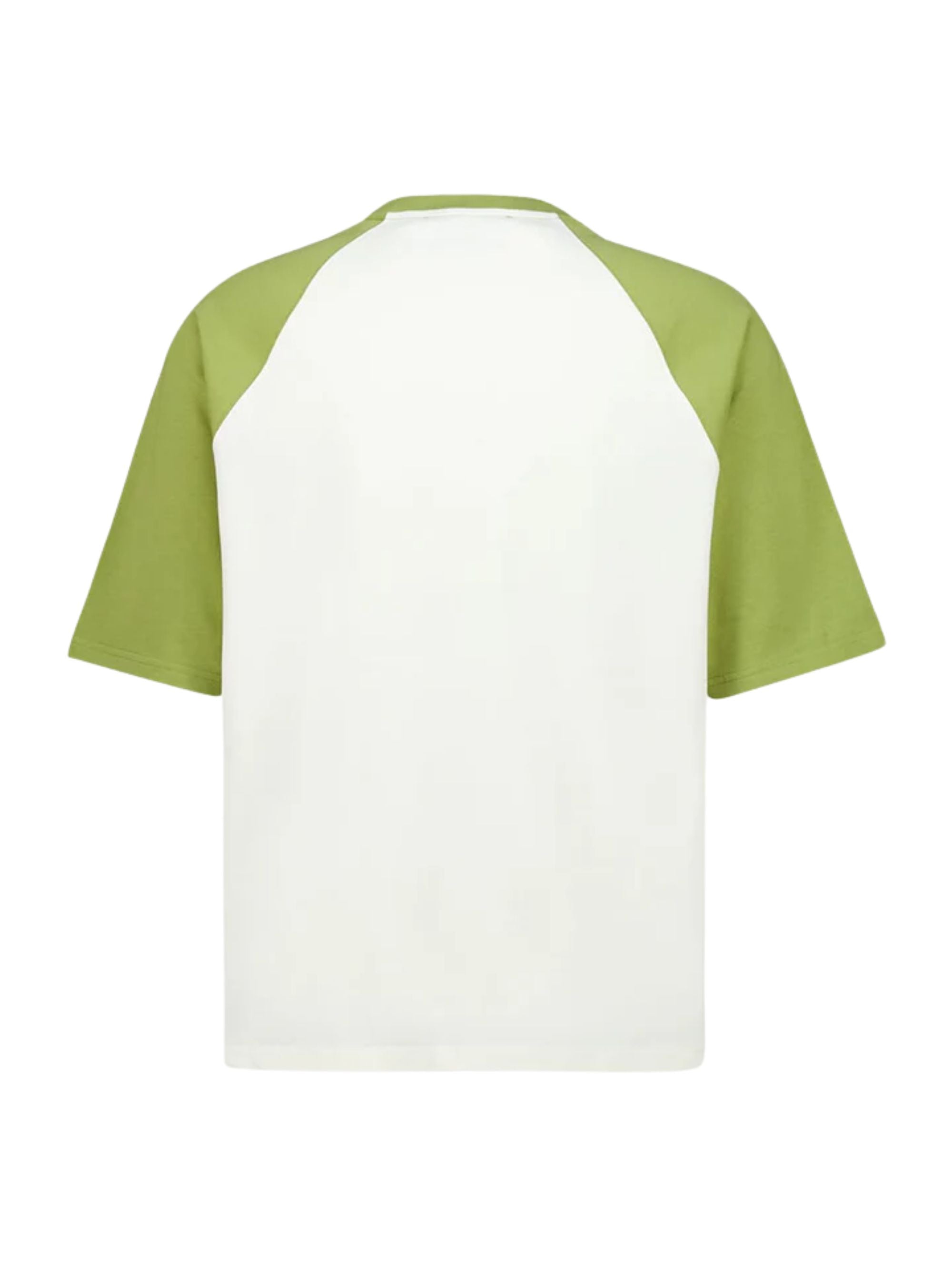 Ami Paris T-Shirts And Polos Green Cotton