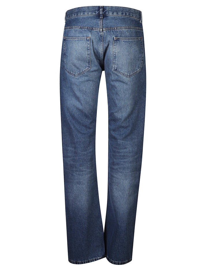 A.P.C. Jeans Blue Cotton