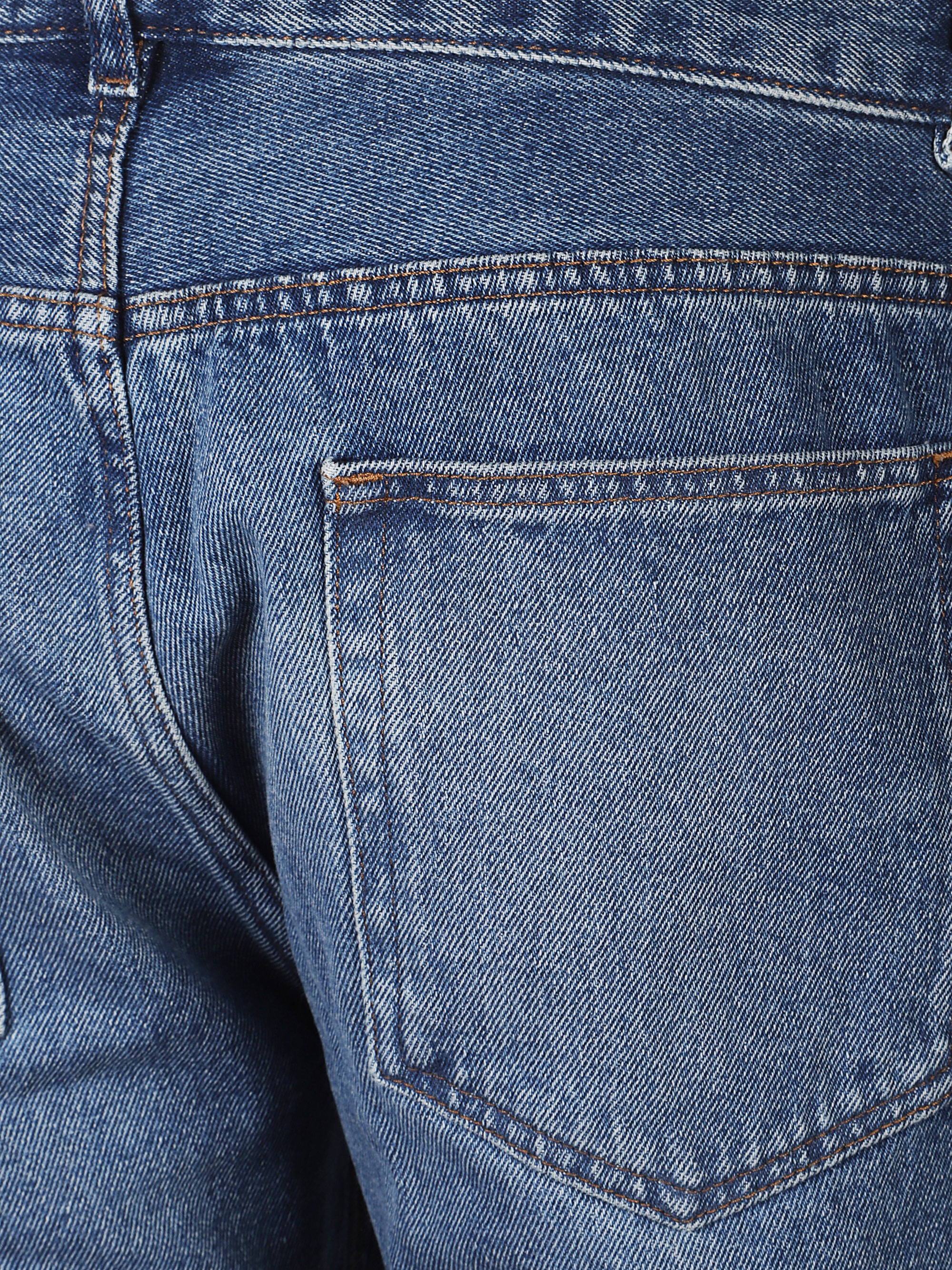 A.P.C. Jeans Blue Cotton