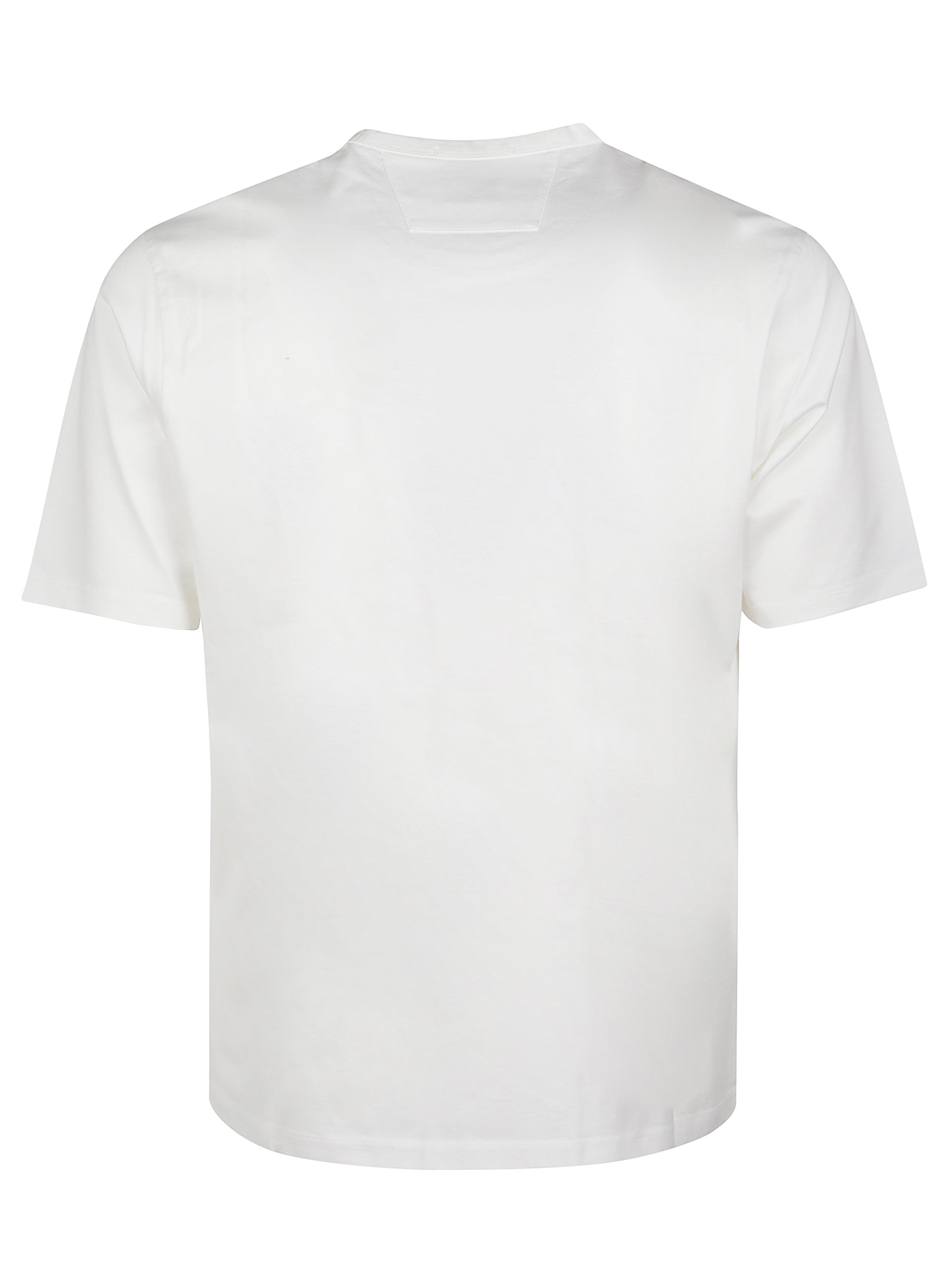 C.p. Company T-Shirts And Polos Black Cotton