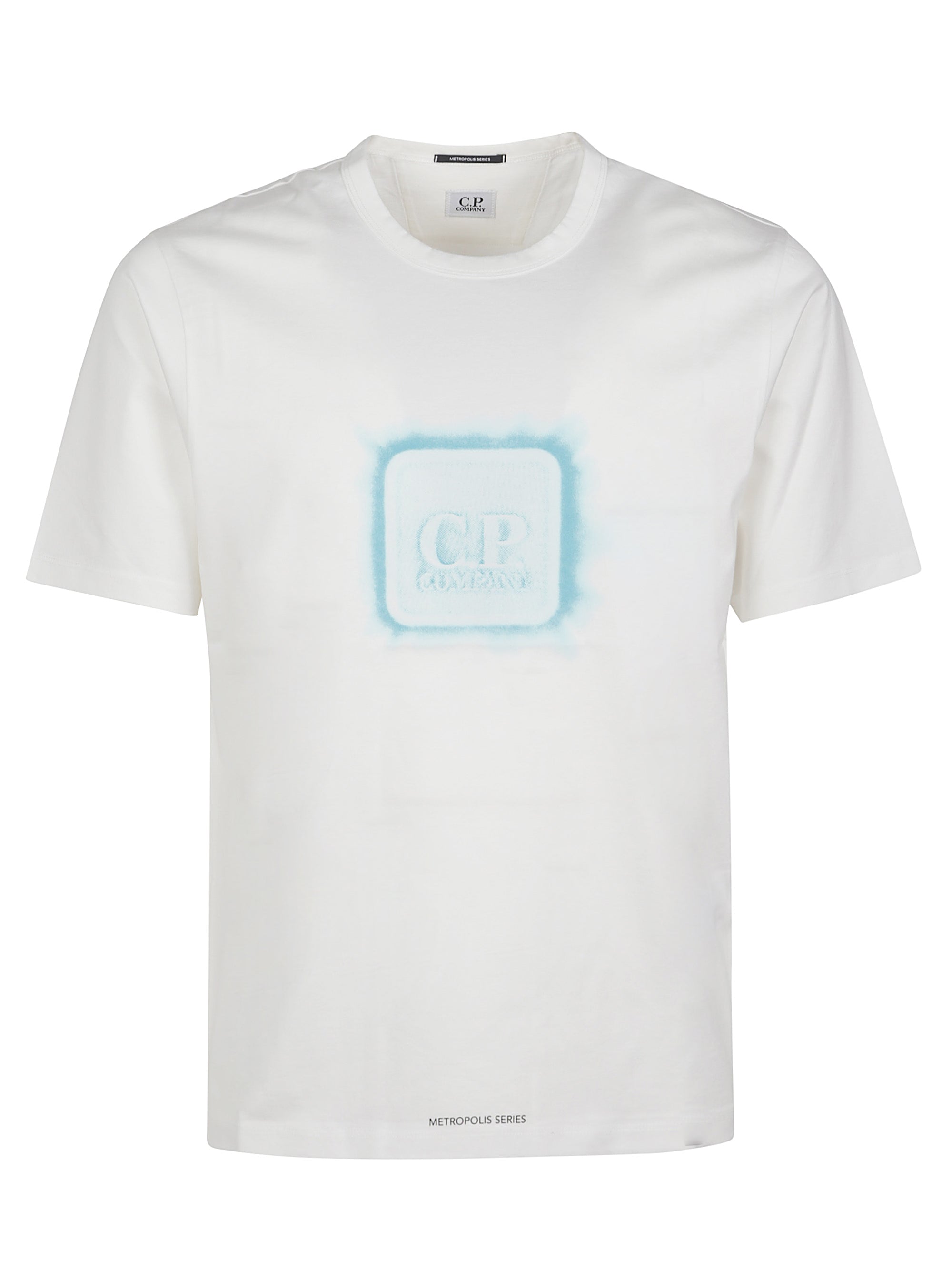 C.p. Company T-Shirts And Polos Black Cotton