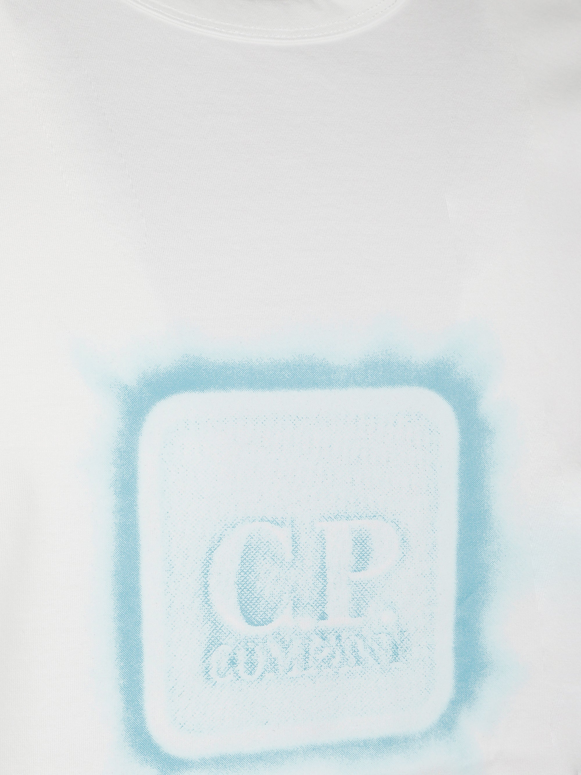 C.p. Company T-Shirts And Polos Black Cotton
