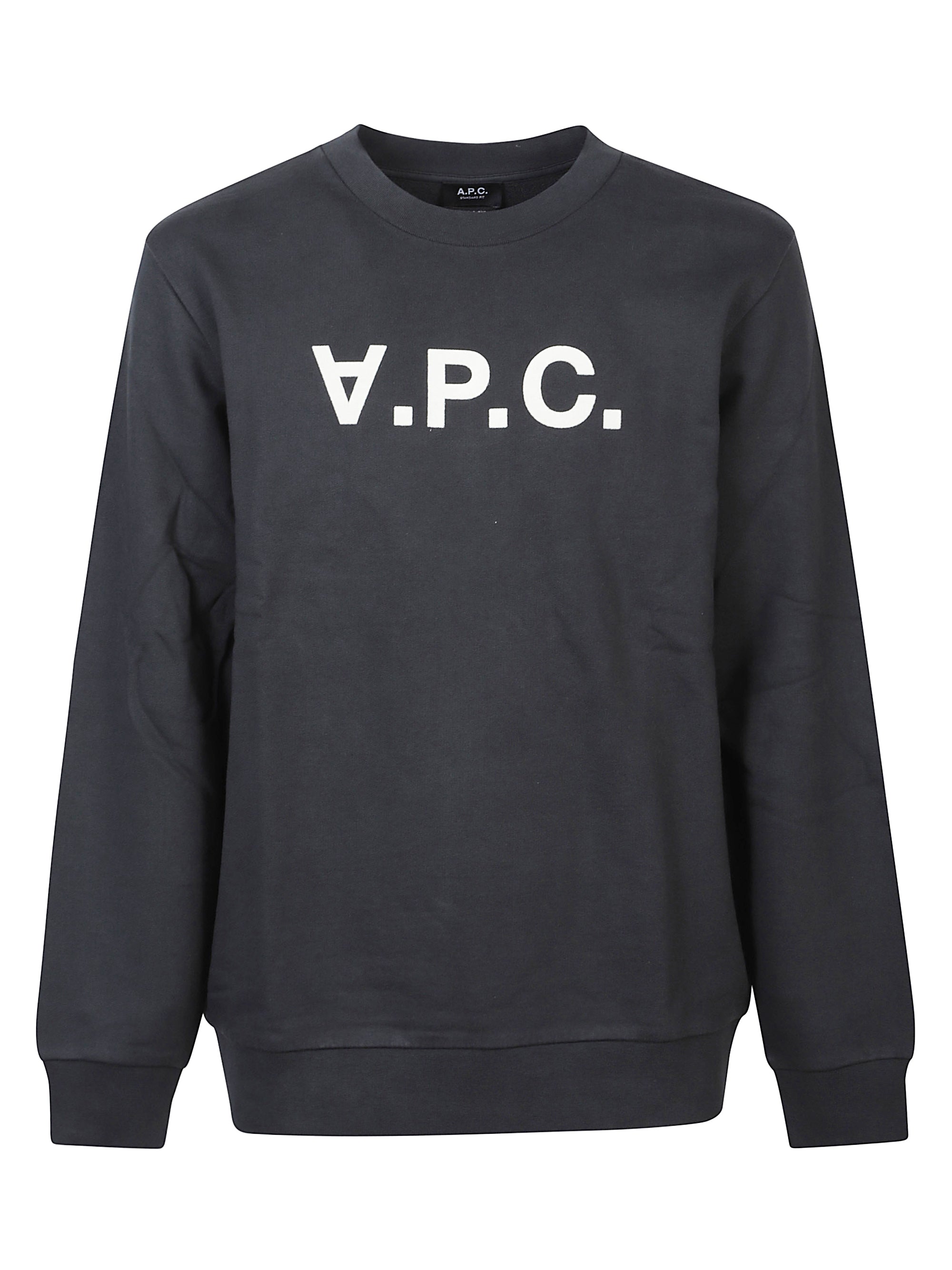 A.P.C. Sweaters Black Biological Cotton