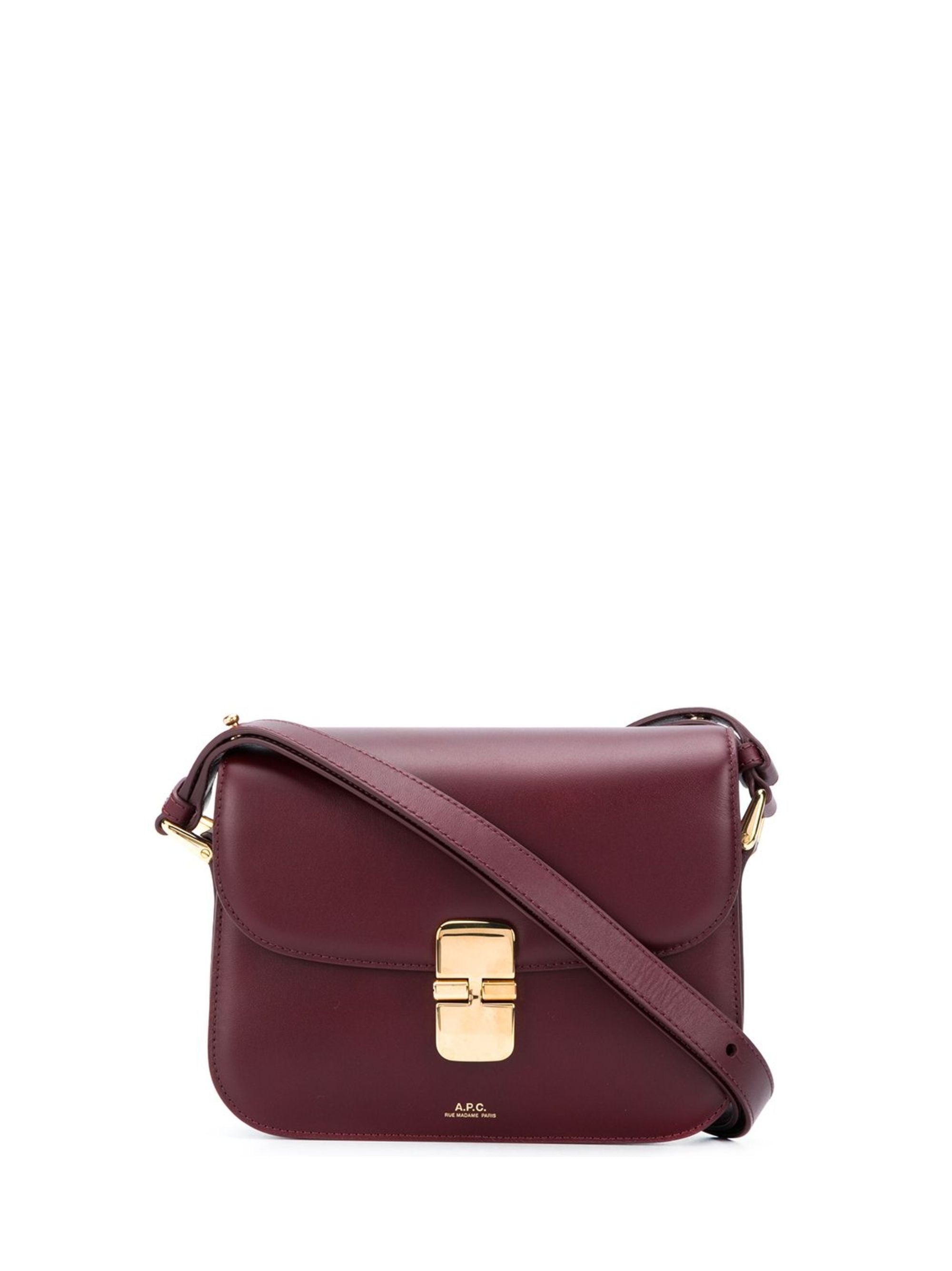 A.p.c. Bags Bordeaux Cow Leather