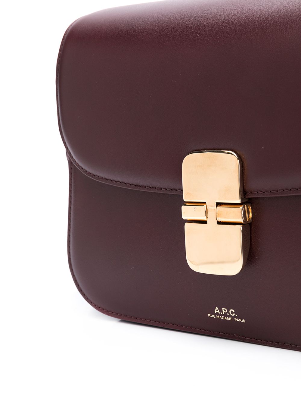 A.p.c. Bags Bordeaux Cow Leather