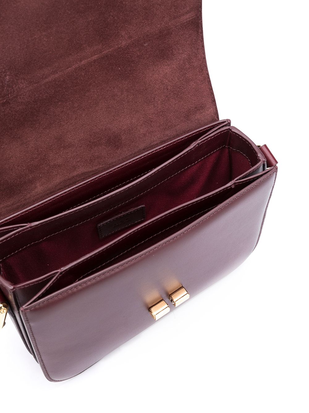A.p.c. Bags Bordeaux Cow Leather