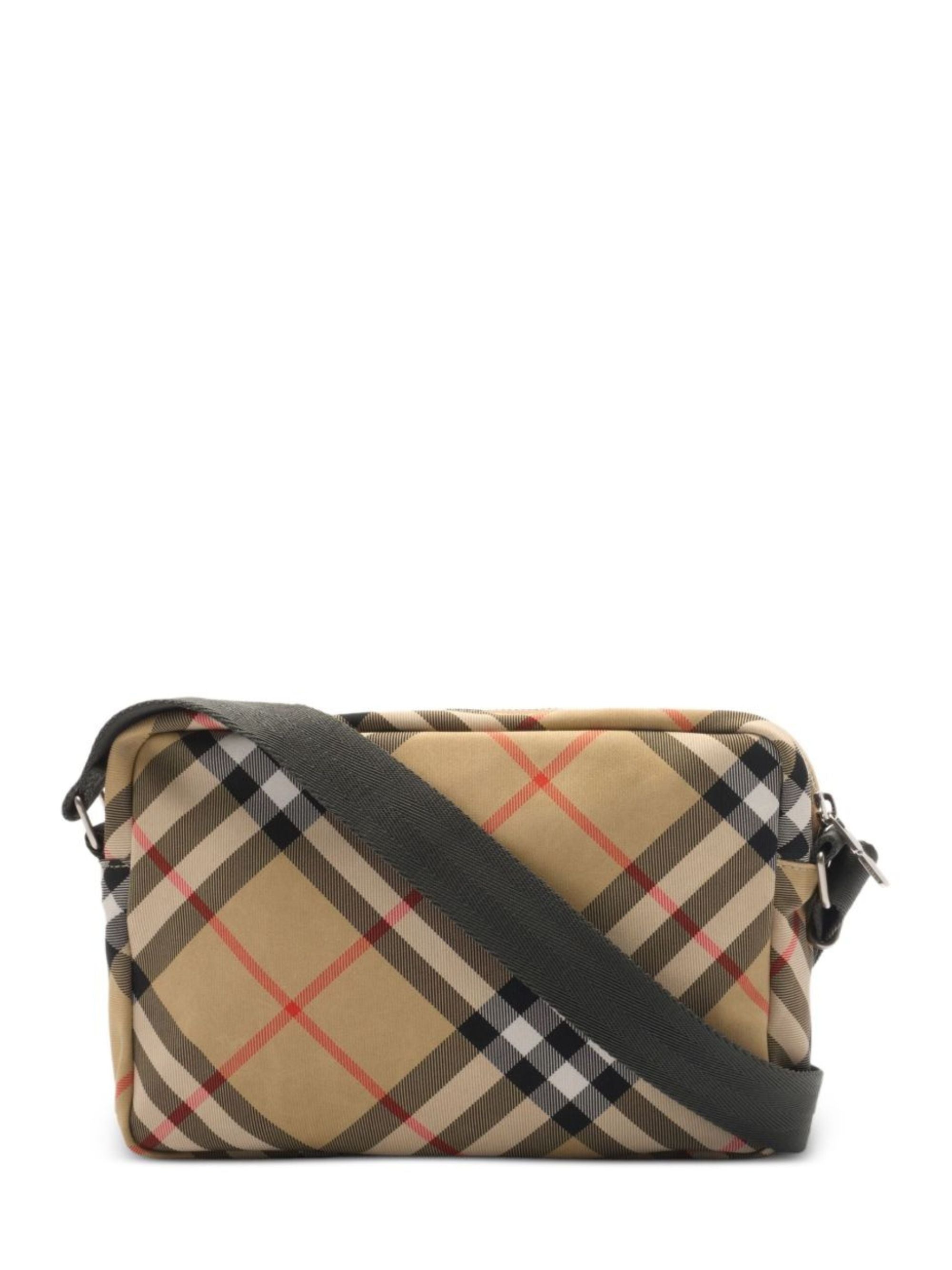 Burberry Bags Beige Polyester Polyurethane