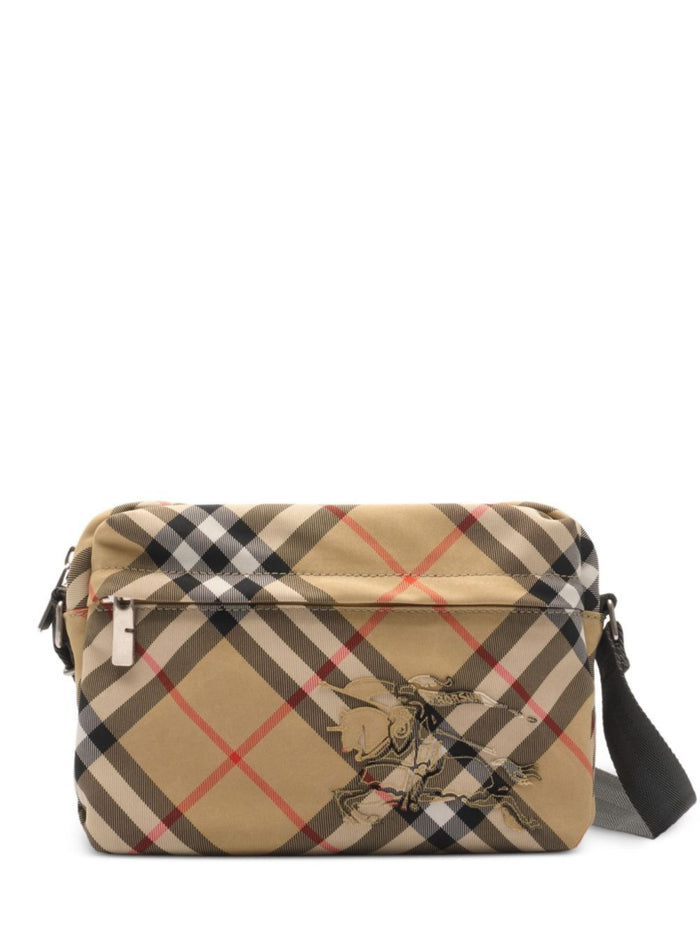 Burberry Bags Beige Polyester Polyurethane