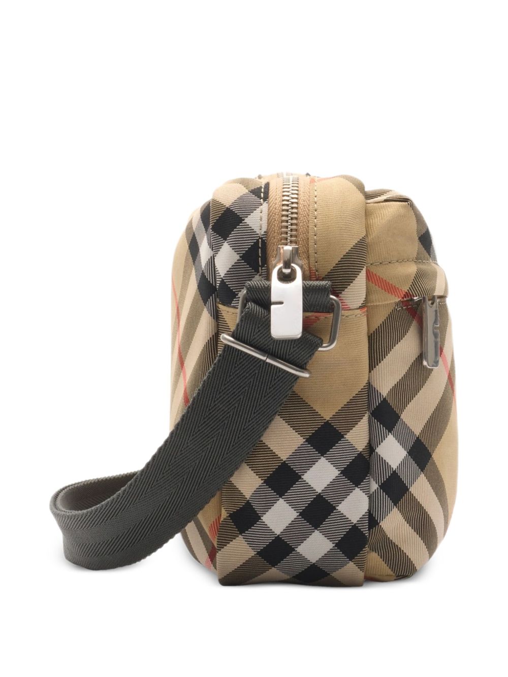 Burberry Bags Beige Polyester Polyurethane